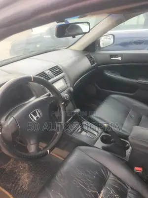 Honda Accord Automatic 2004 Silver
