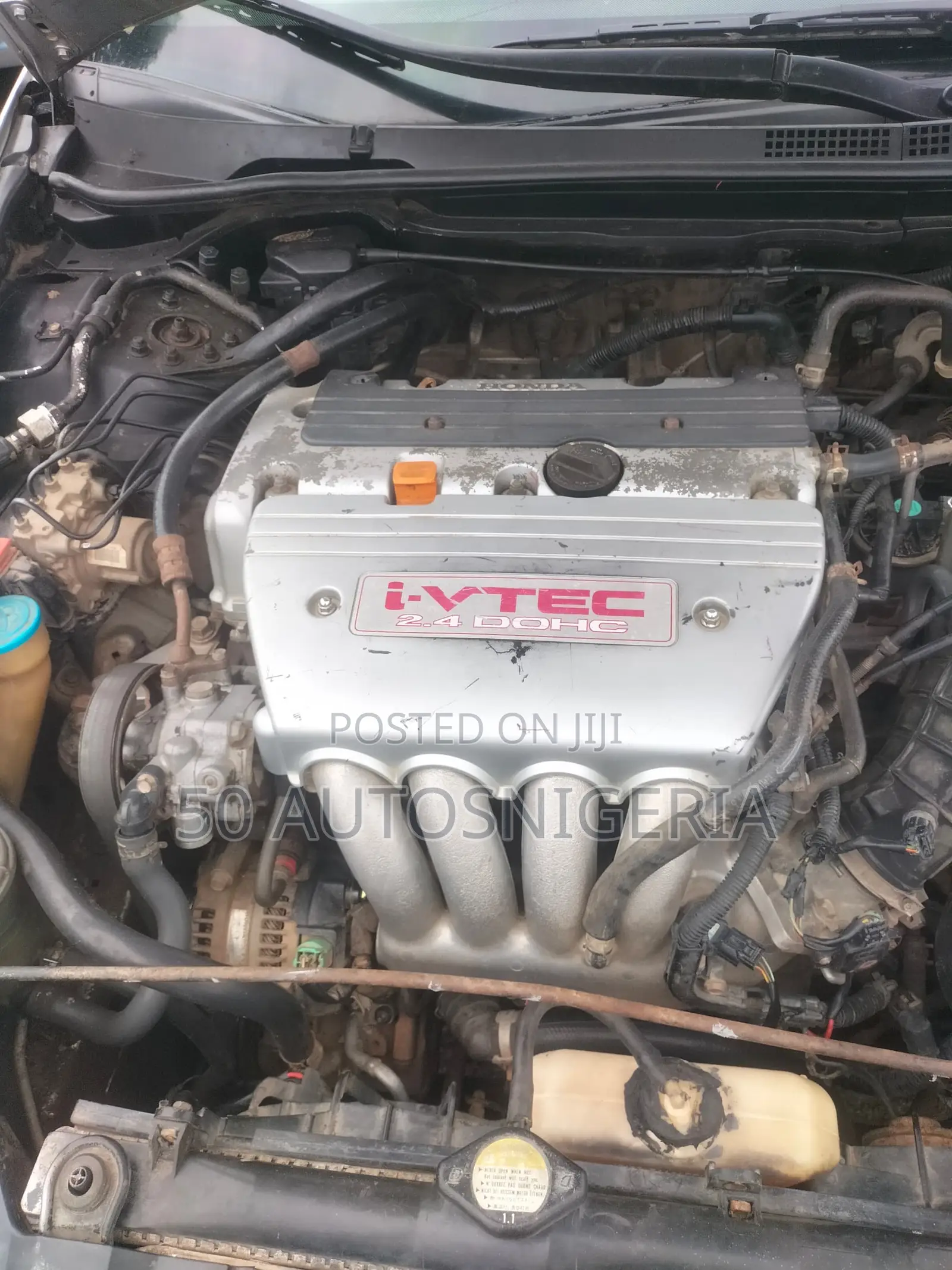 Honda Accord Automatic 2004 Silver