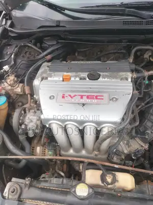 Honda Accord Automatic 2004 Silver