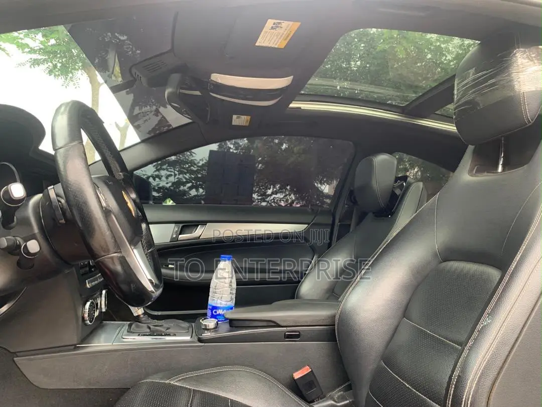 Mercedes-Benz C250 2012 Silver