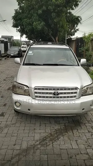 Toyota Highlander Limited V6 4x4 2004 Silver