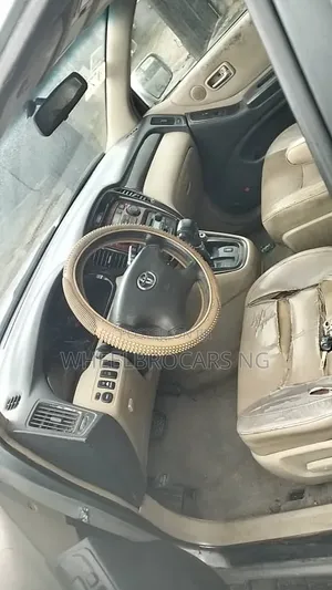 Toyota Highlander Limited V6 4x4 2004 Silver