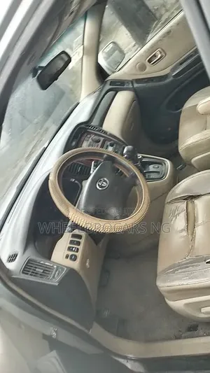 Toyota Highlander Limited V6 4x4 2004 Silver