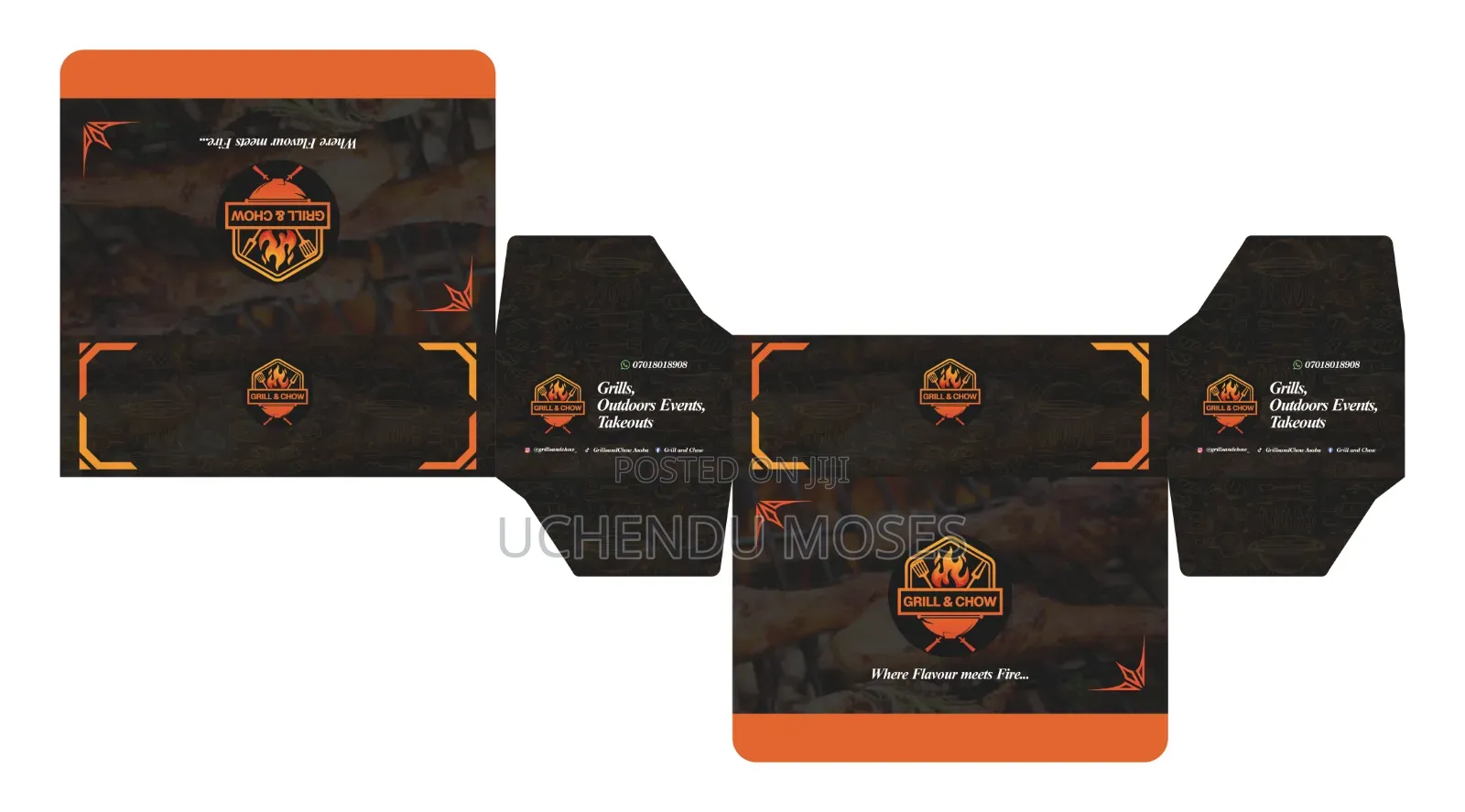 Packet Branding