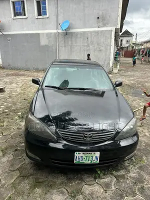 Toyota Camry 2004 Black