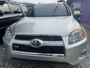 Toyota RAV4 2010 Silver