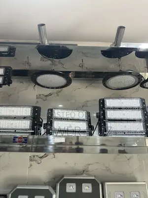 Industrial Electric Flood Lights