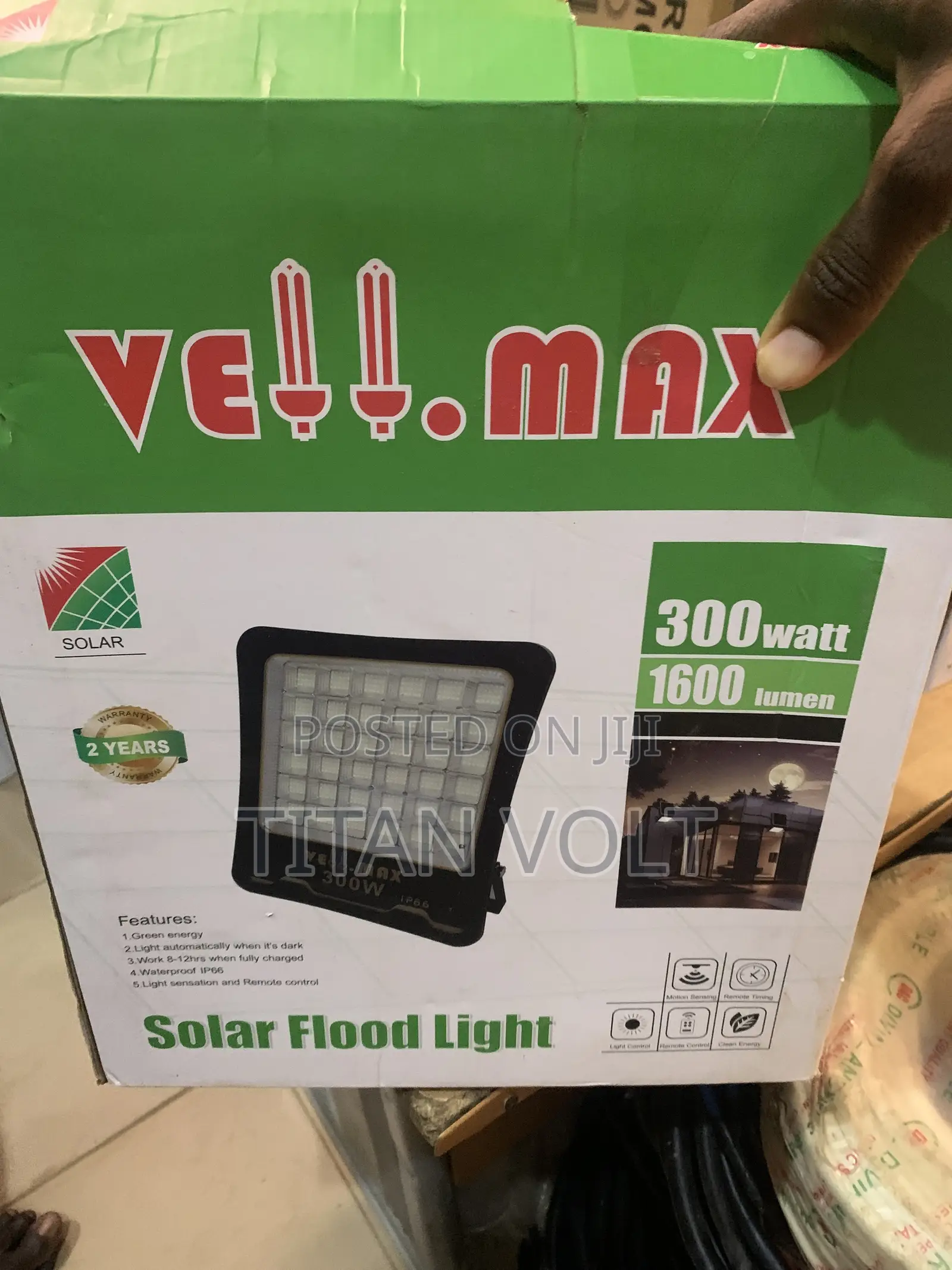 Solar Flood Lights