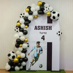Party Balloon Decor Backdrop