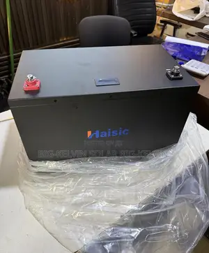 8kwh Haisic Lithium Batteries 25.6v