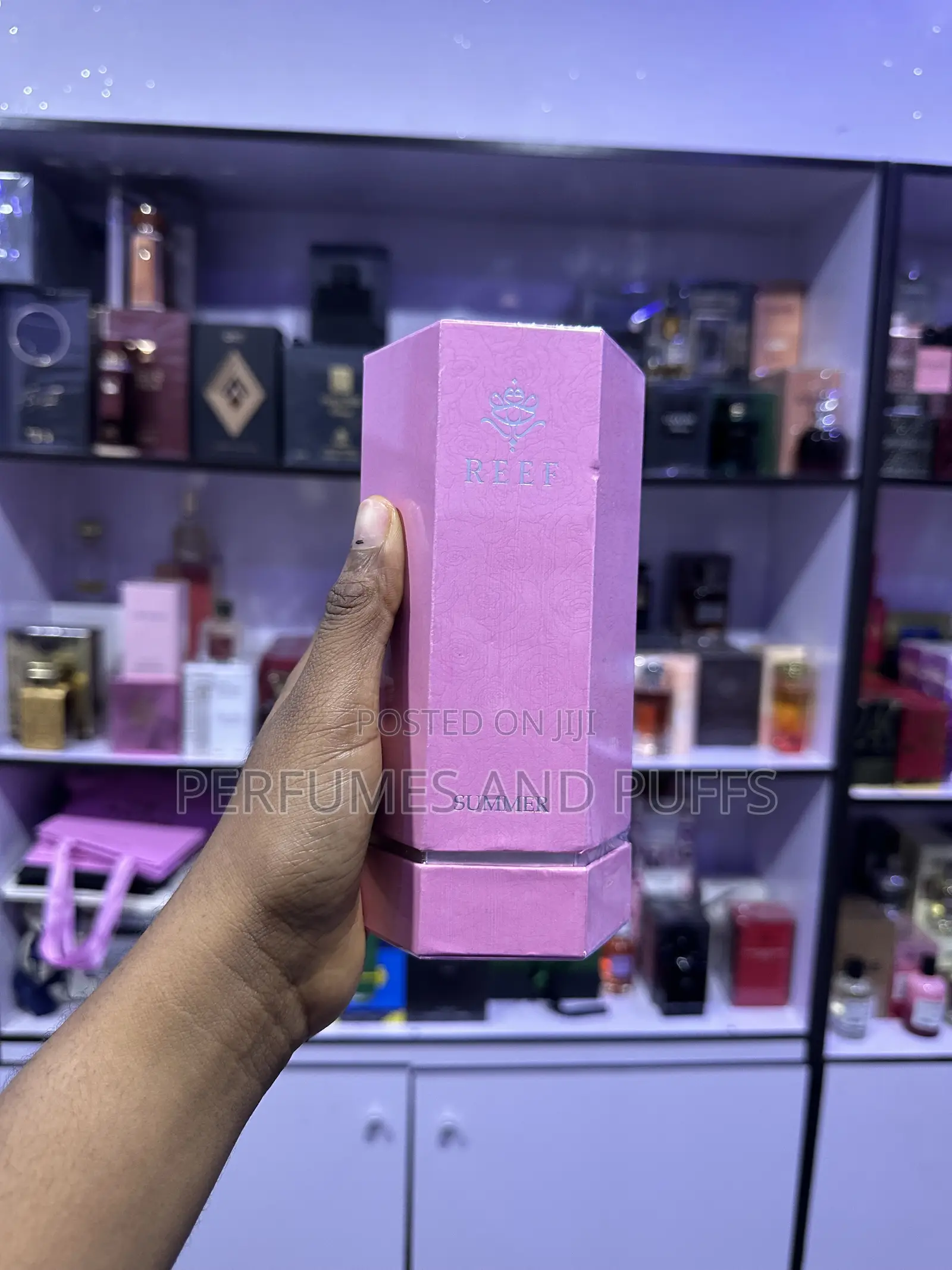 Summer Pink Reef