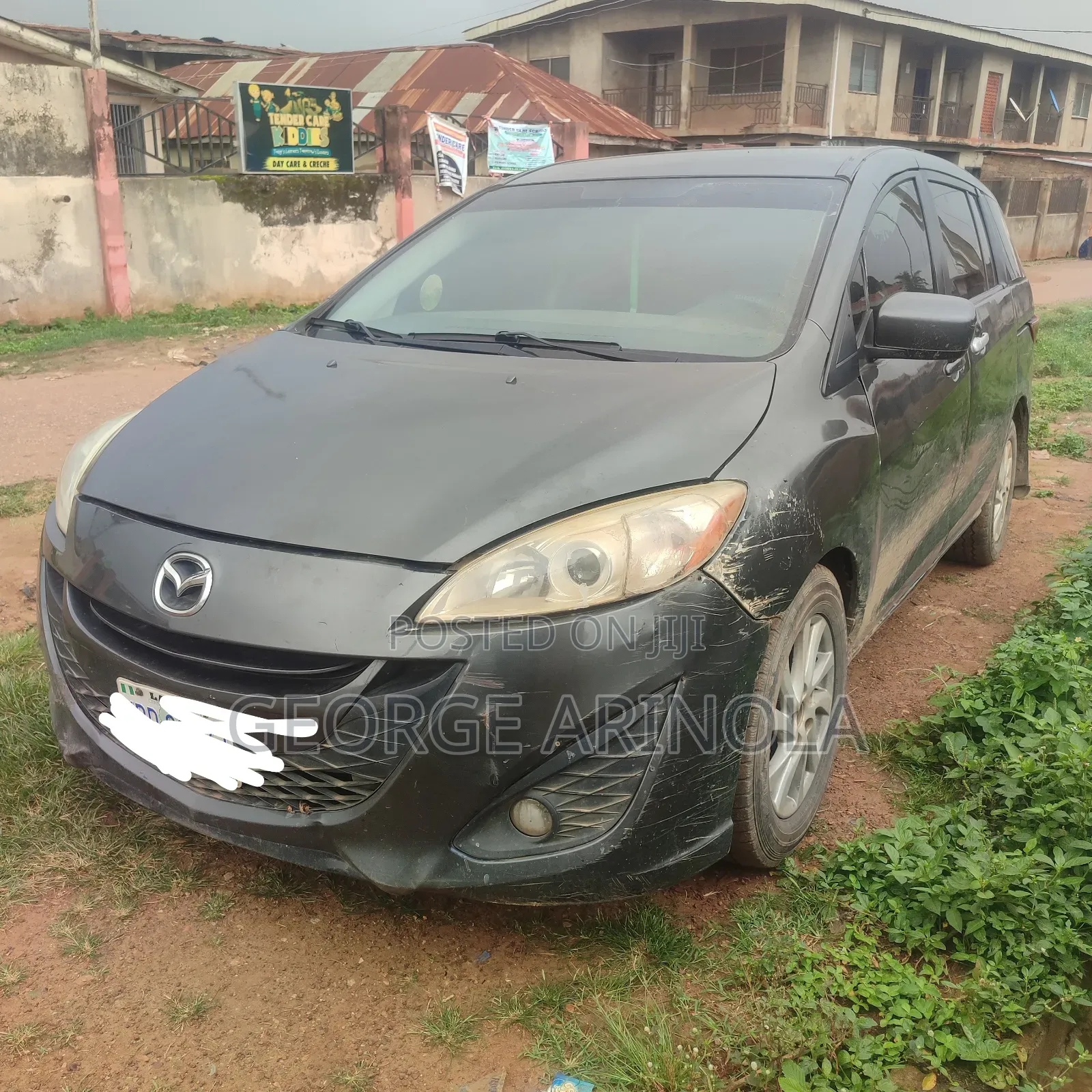 Mazda 5 2012 Gray