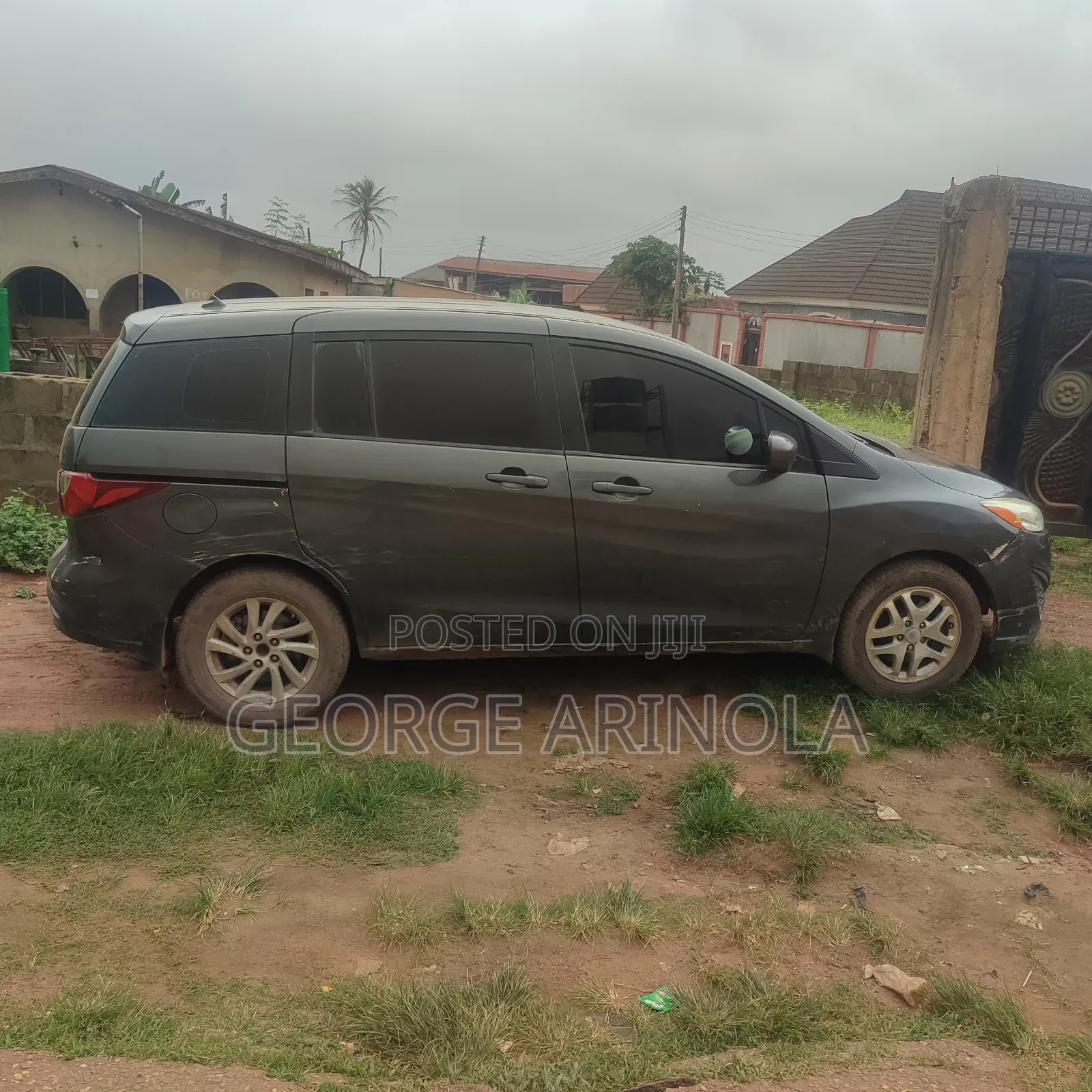 Mazda 5 2012 Gray