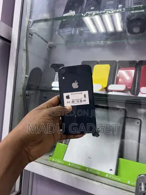 Apple iPhone XR 64 GB Black