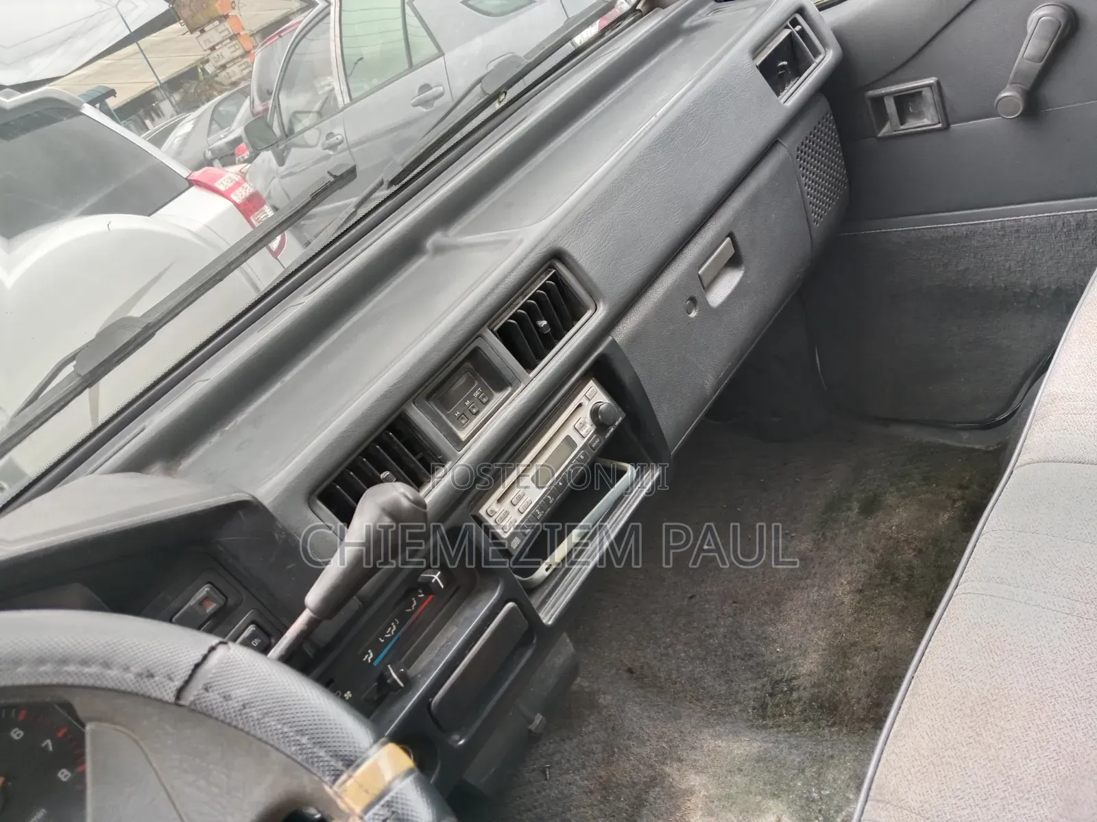 Mitsubishi L300 2010 White