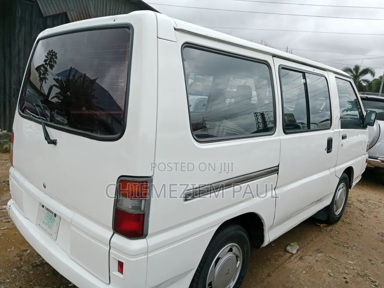 Mitsubishi L300 2010 White