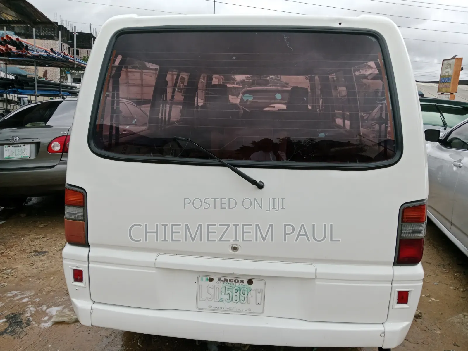 Mitsubishi L300 2010 White