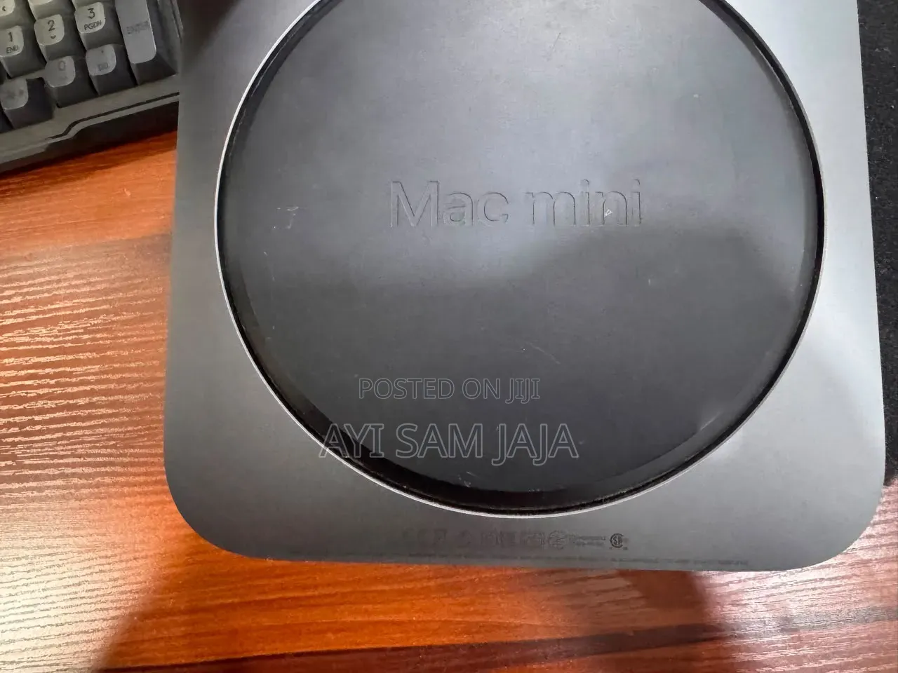 Desktop Computer Apple Mac Mini 8GB Intel Core i3 SSD 256GB