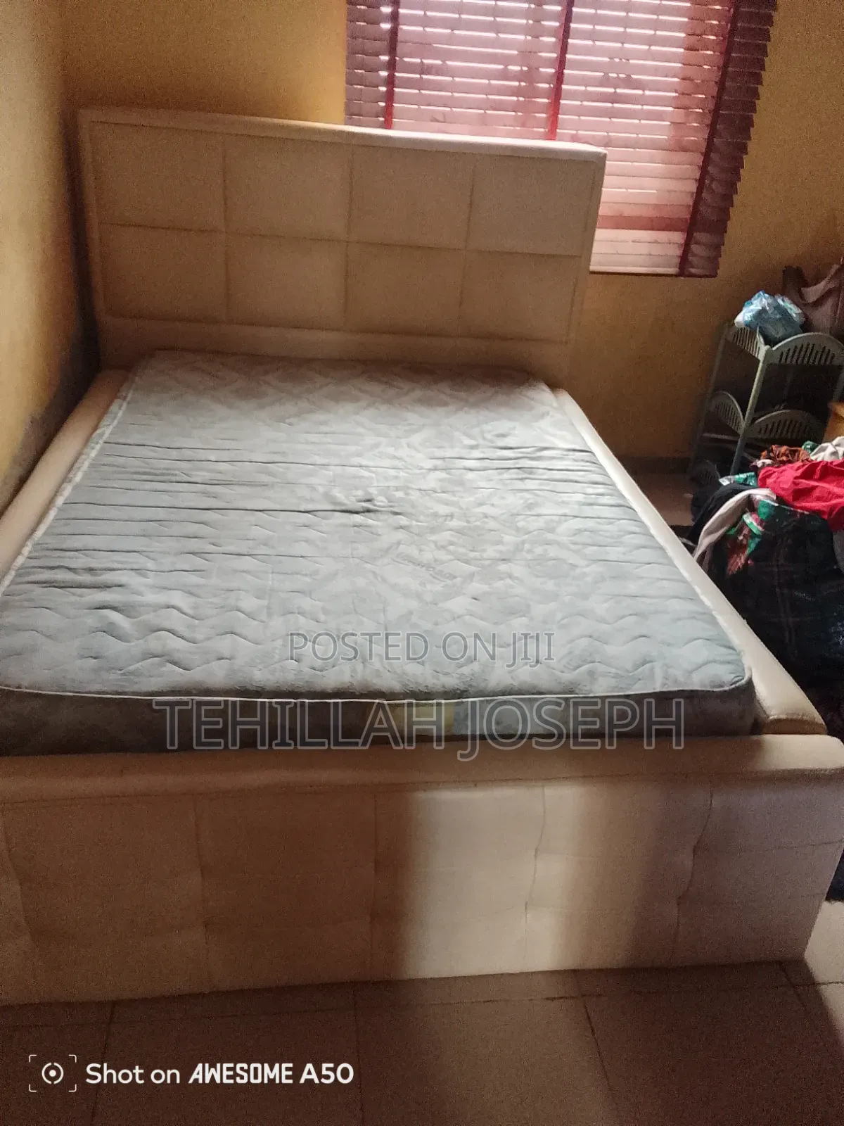 Bed and Bedframe for Sale