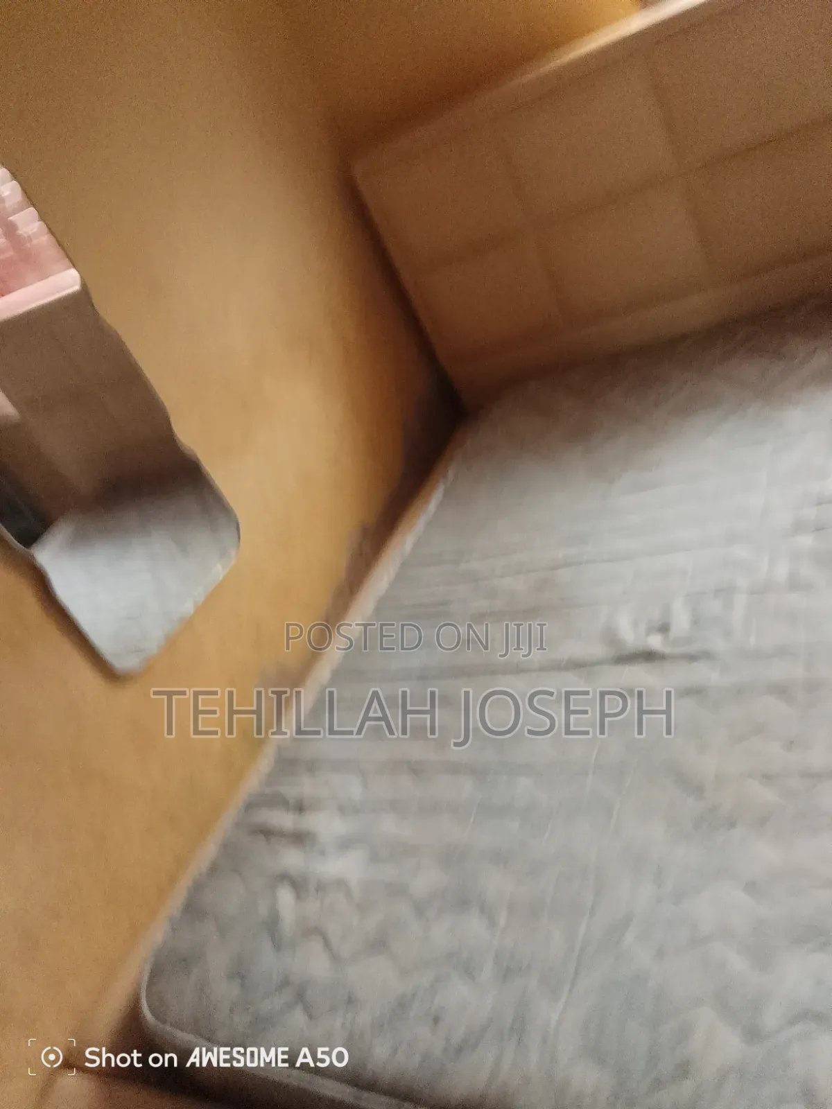 Bed and Bedframe for Sale