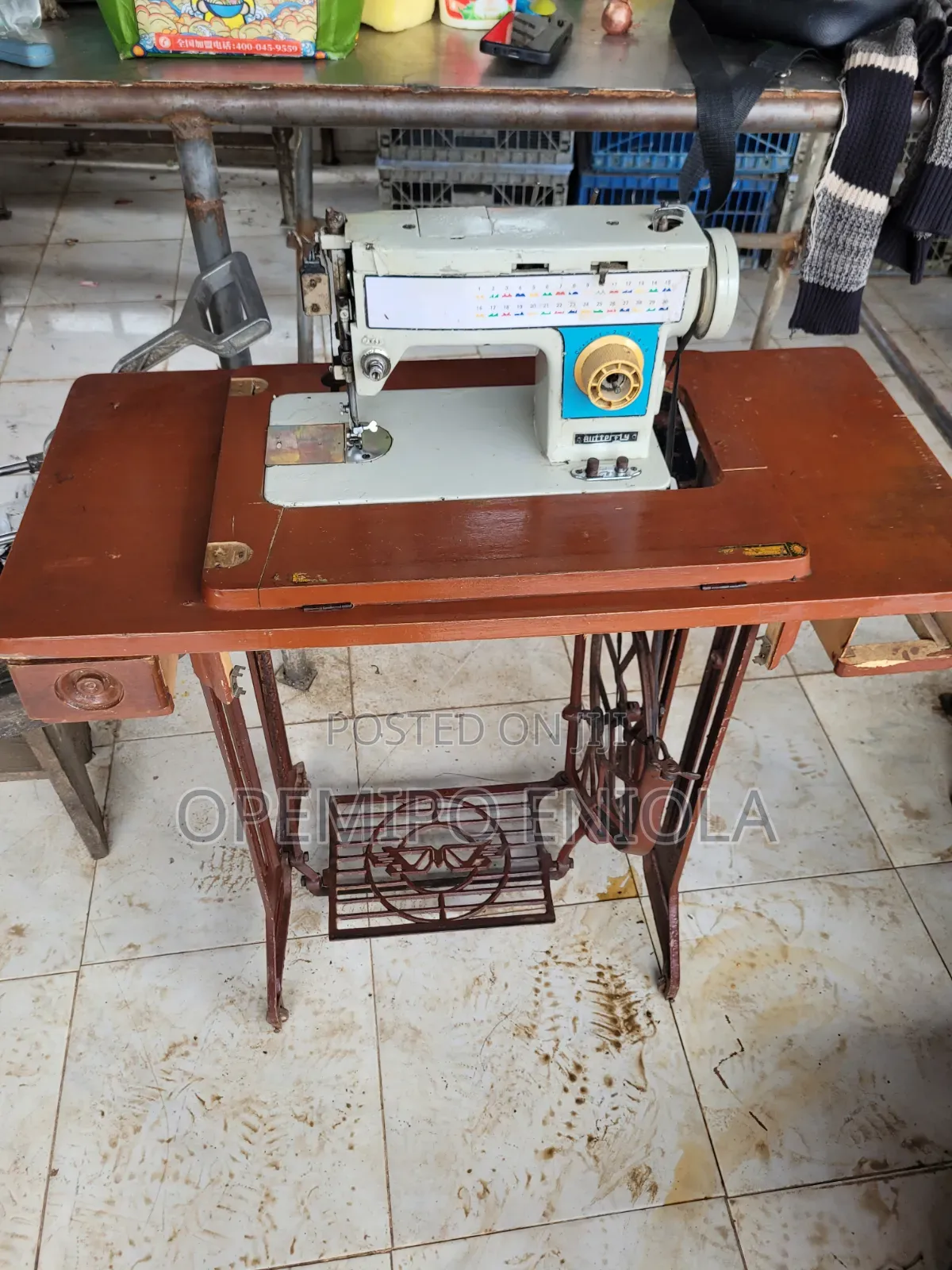 Butterfly Sewing Machine for Sale