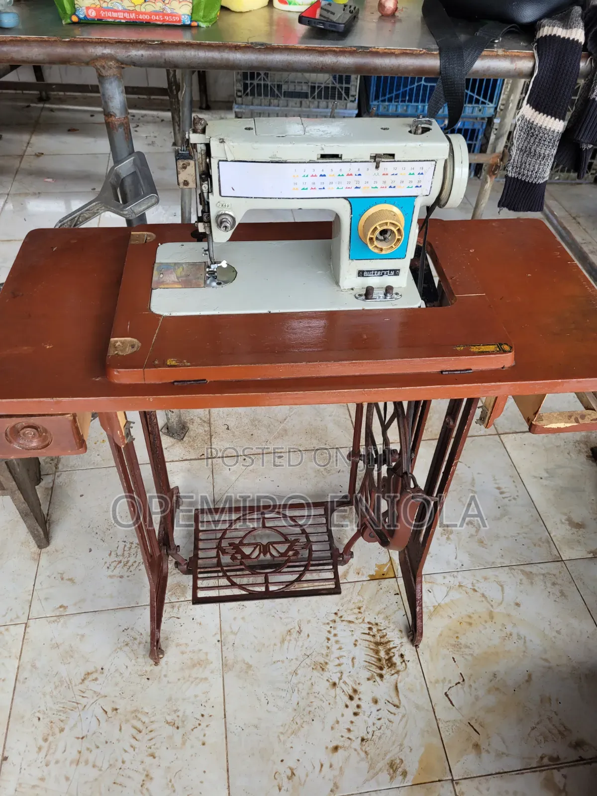 Butterfly Sewing Machine for Sale
