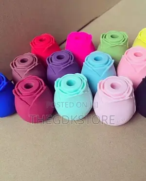 Rose Sucker Sex Toy Vibrator