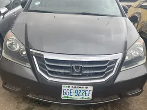 Honda Odyssey 2008 Gray
