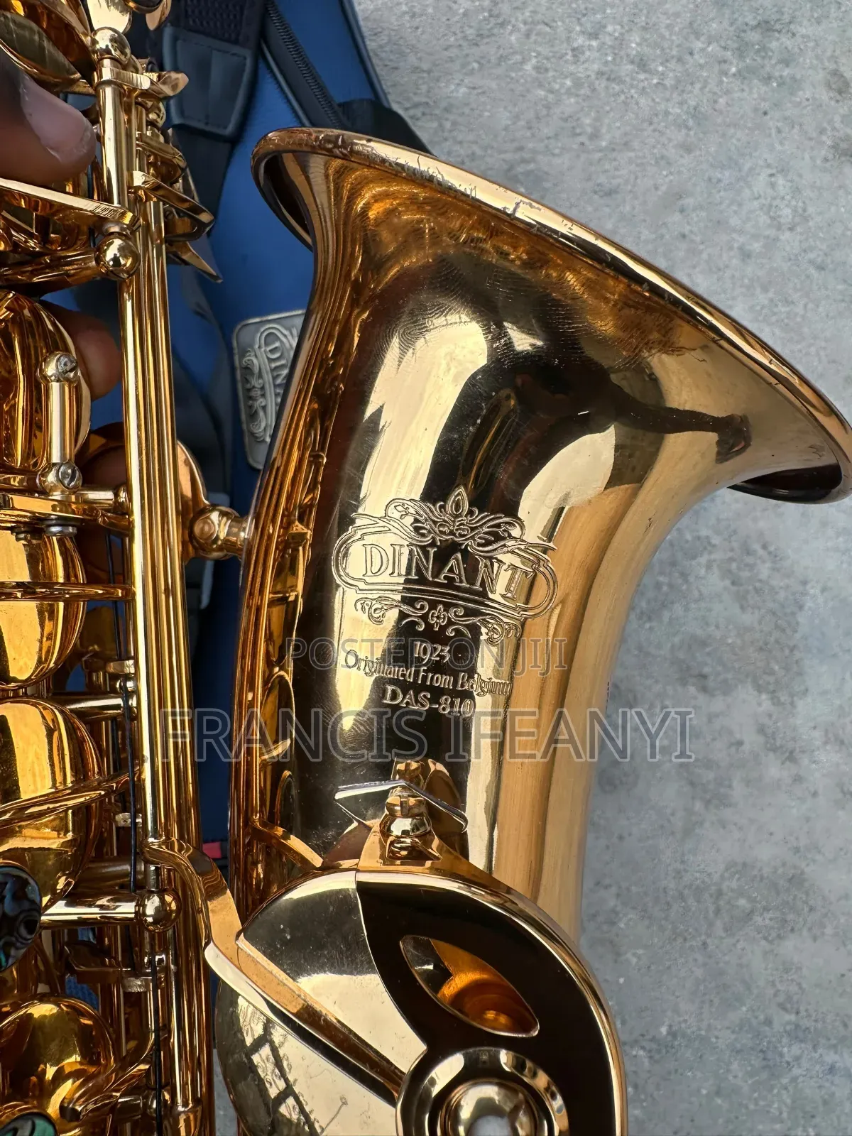 Dinant Das-810 Professional Alto Saxophone