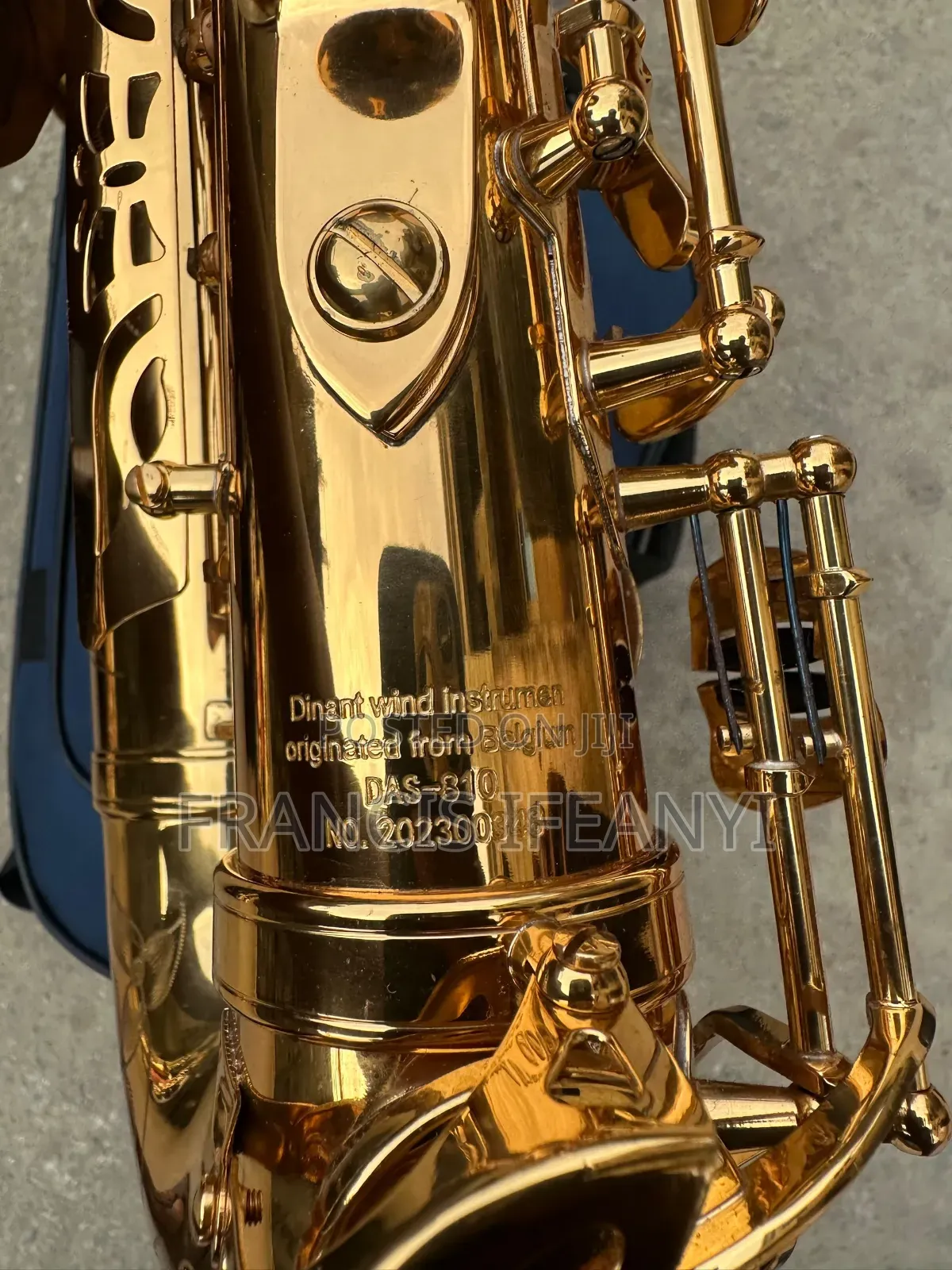 Dinant Das-810 Professional Alto Saxophone