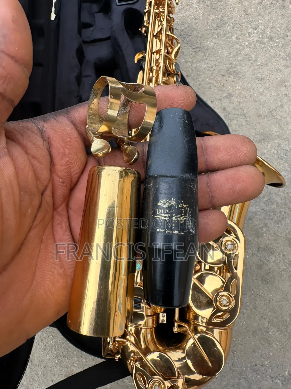 Dinant Das-810 Professional Alto Saxophone