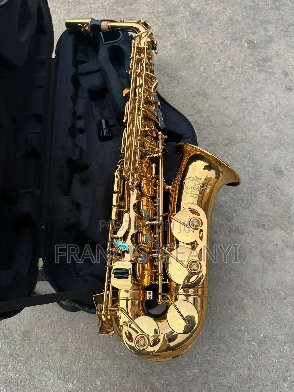 Dinant Das-810 Professional Alto Saxophone