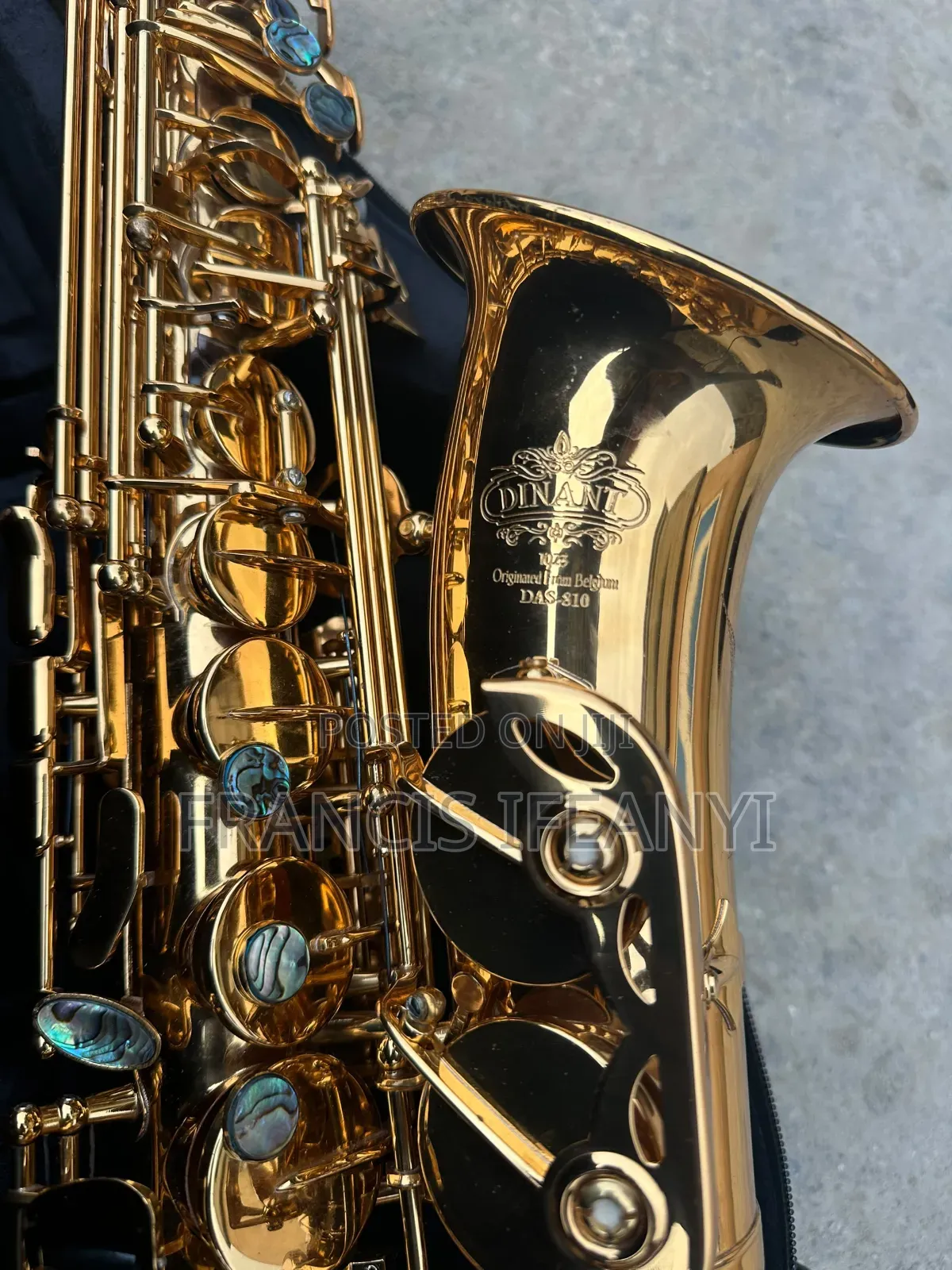 Dinant Das-810 Professional Alto Saxophone