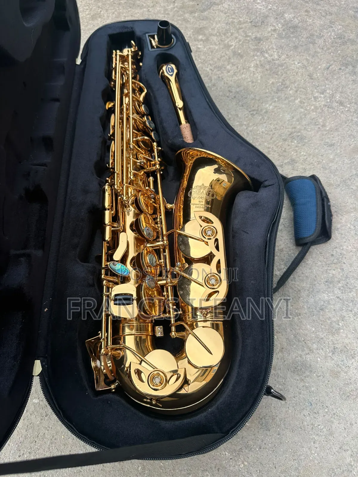 Dinant Das-810 Professional Alto Saxophone