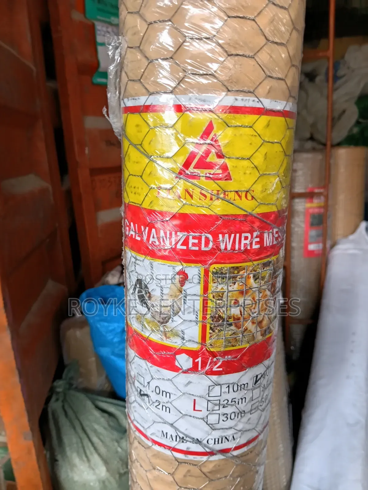 Galvanized Wire Mesh ( China Made