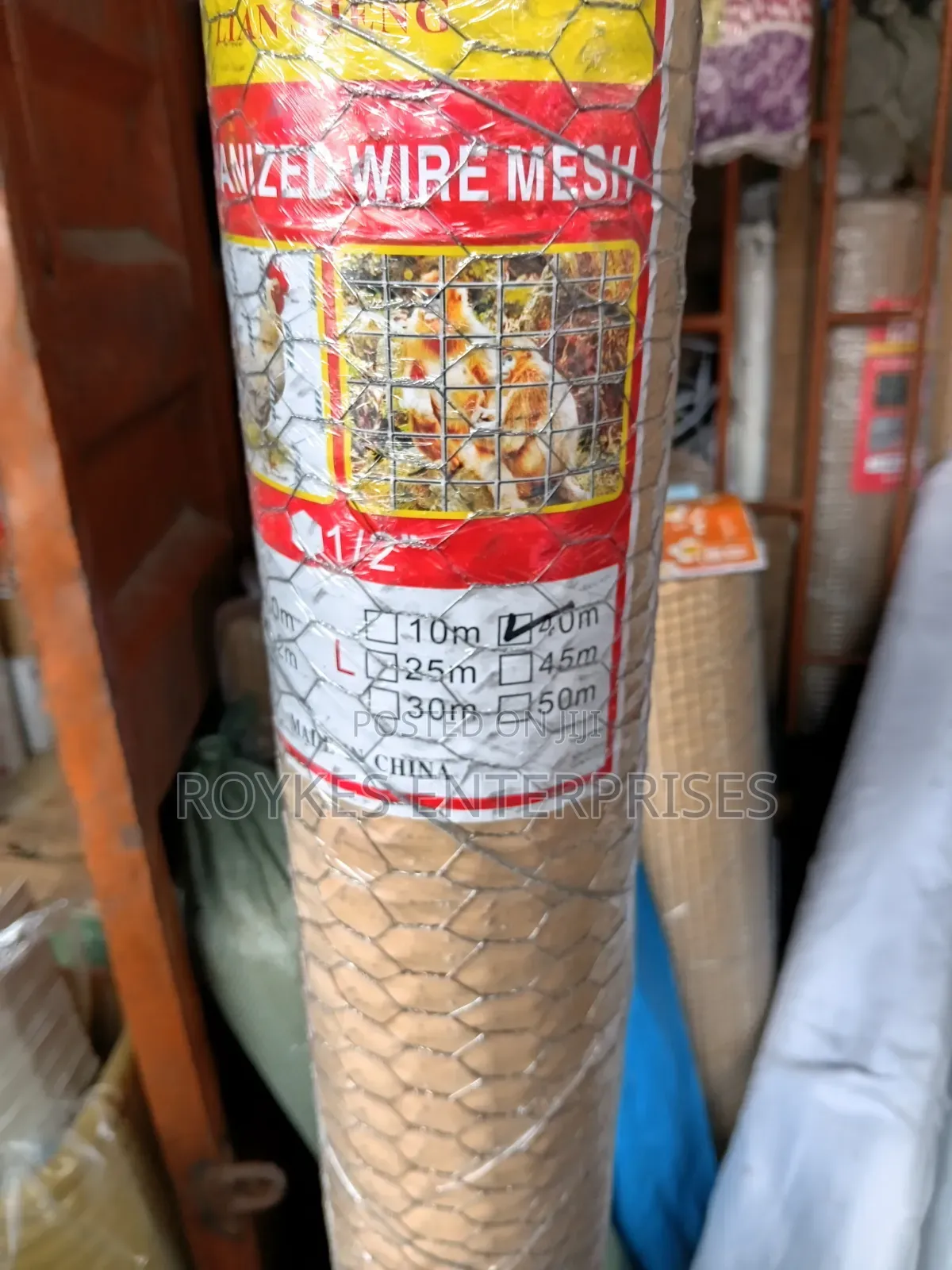 Galvanized Wire Mesh ( China Made
