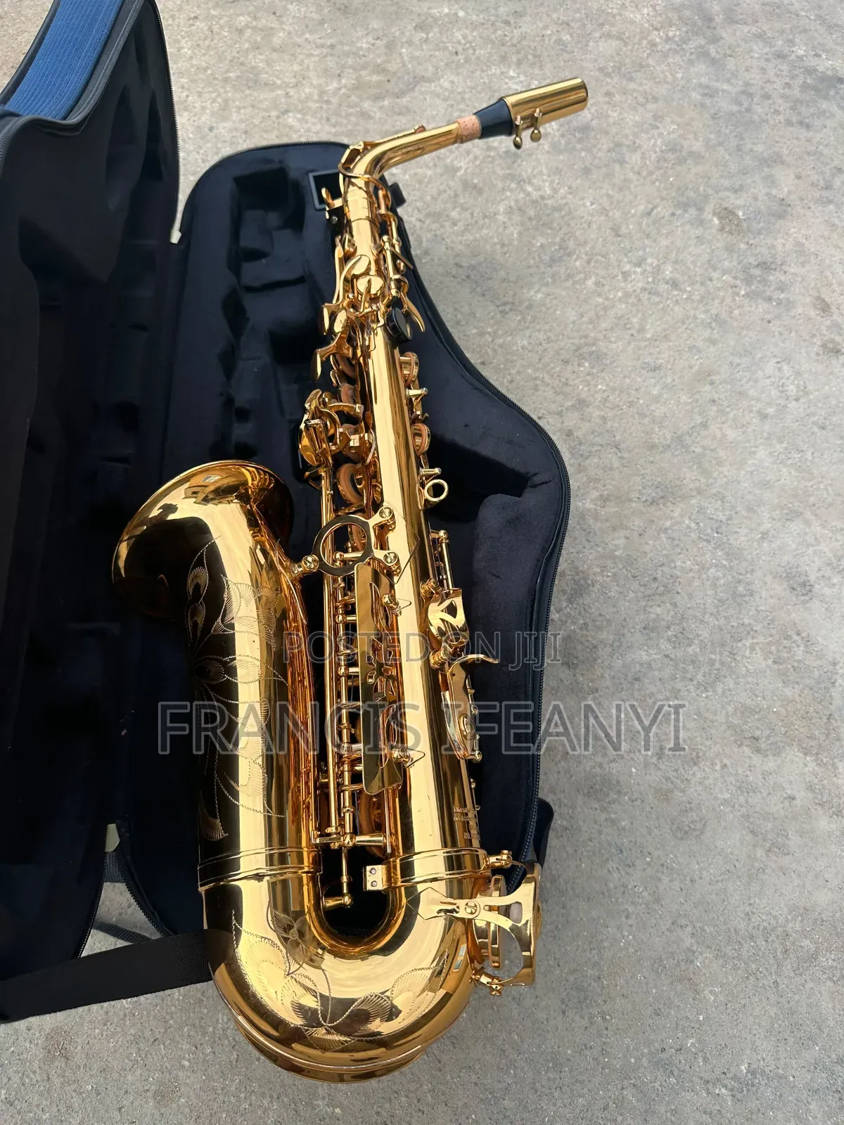Dinant Das-810 Professional Alto Saxophone