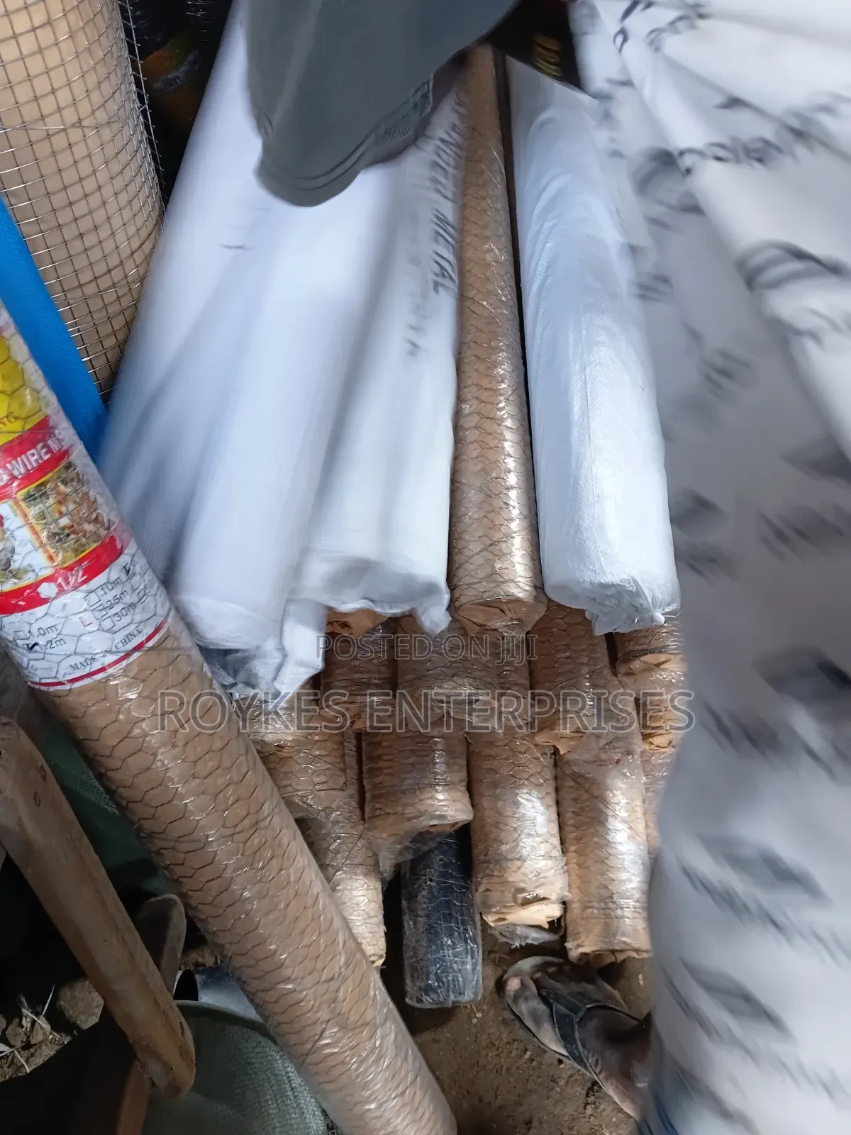 Galvanized Wire Mesh ( China Made