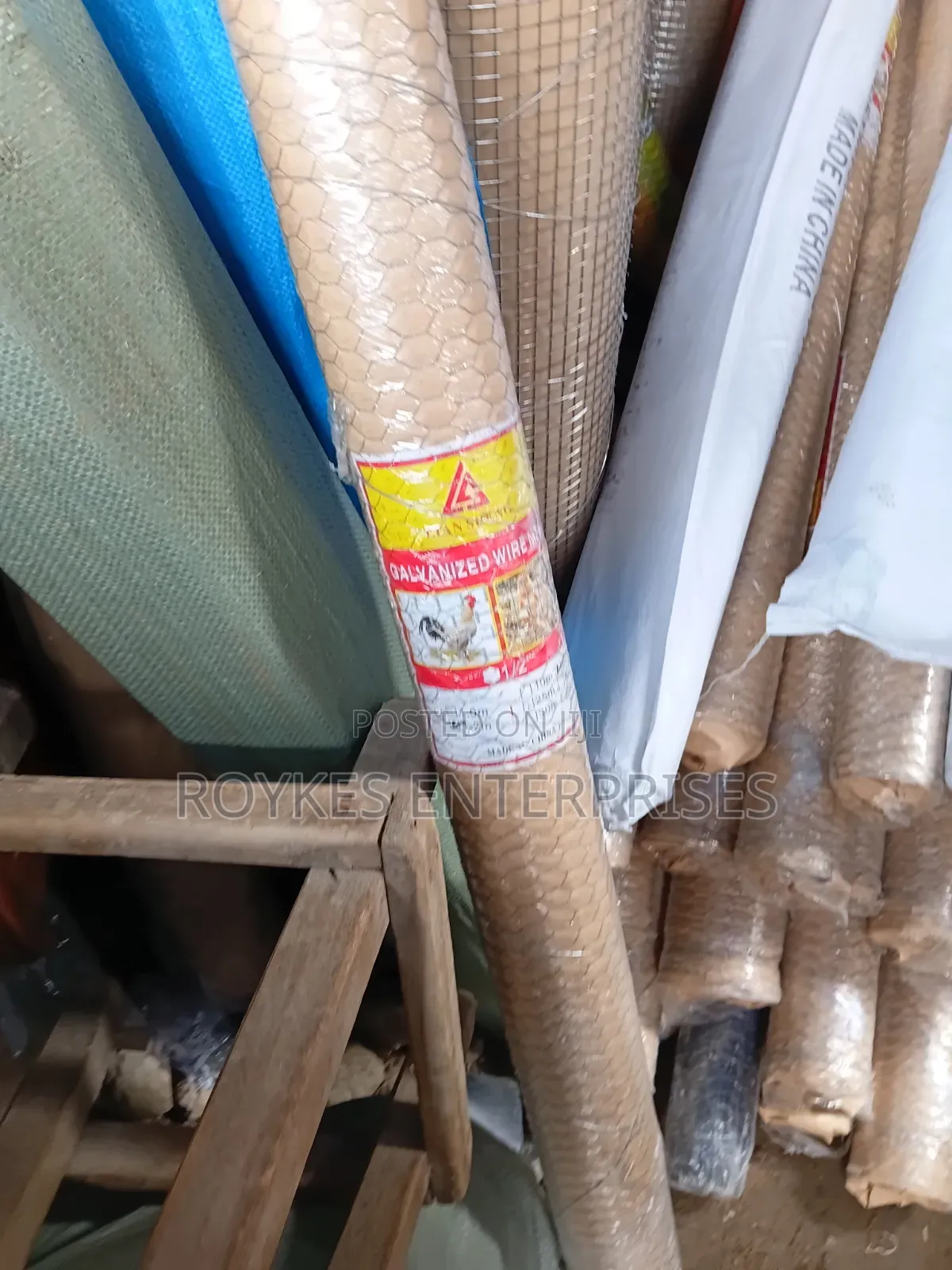 Galvanized Wire Mesh ( China Made