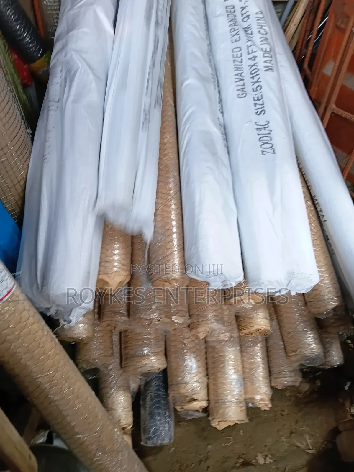 Galvanized Wire Mesh ( China Made