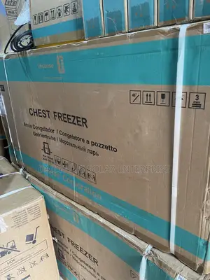 HISENSE 500Liters Doubledoor Deep Freezer