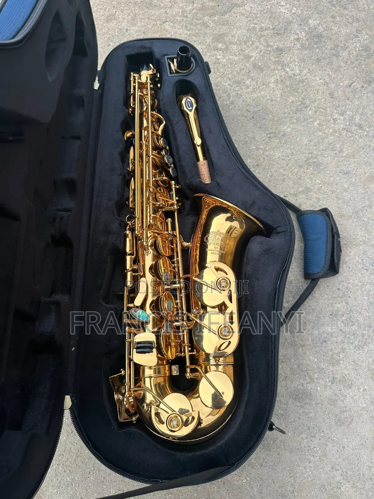 Dinant Das-810 Professional Alto Saxophone