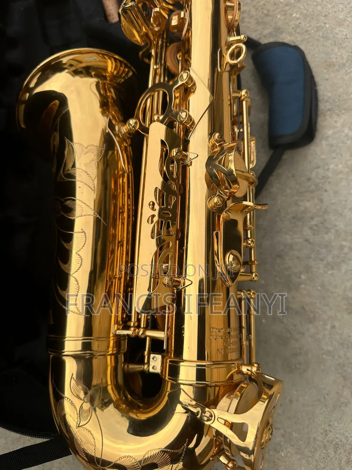 Dinant Das-810 Professional Alto Saxophone