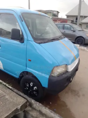 Suzuki APV Minibus 2008 Blue