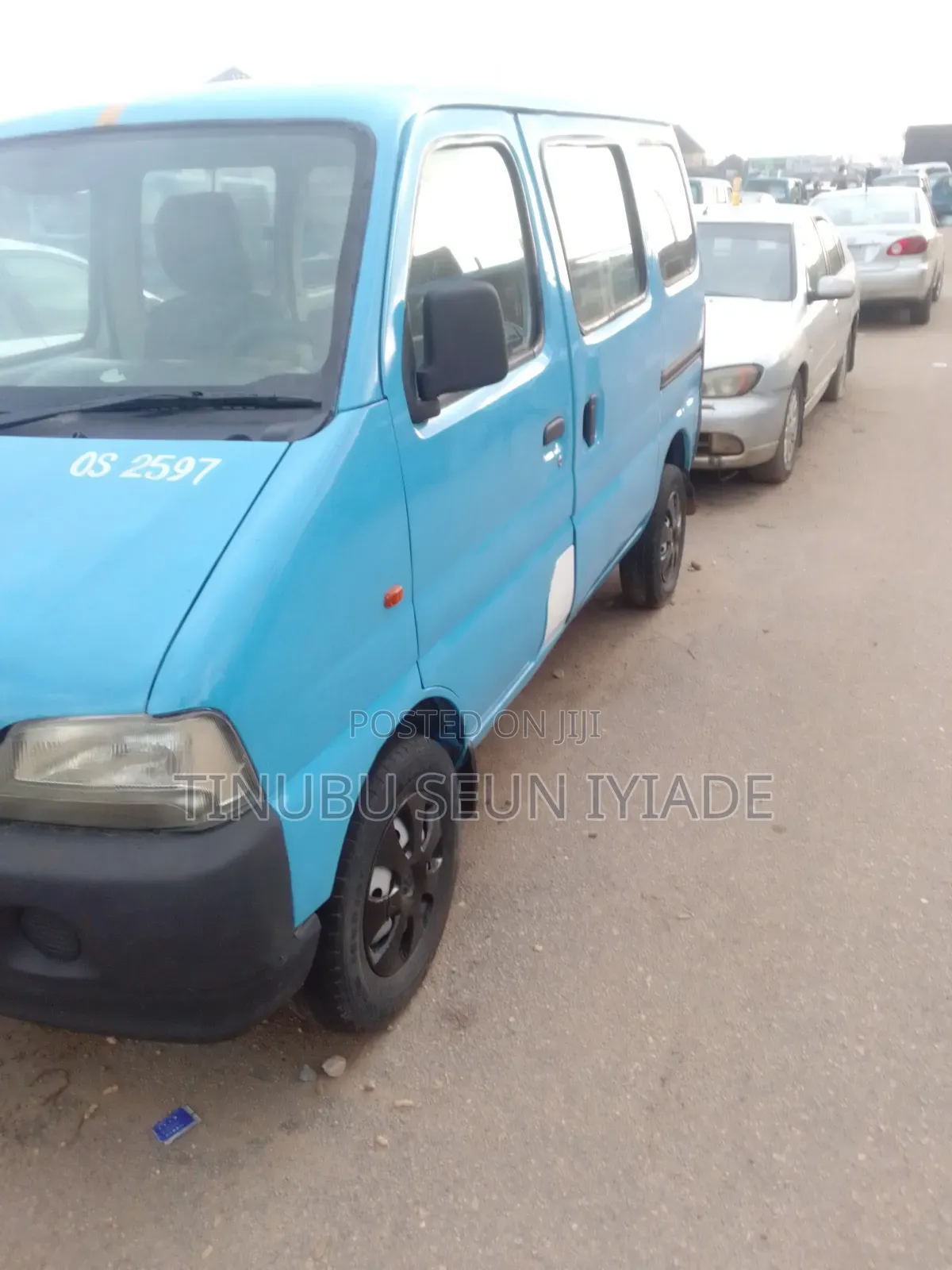 Suzuki APV Minibus 2008 Blue