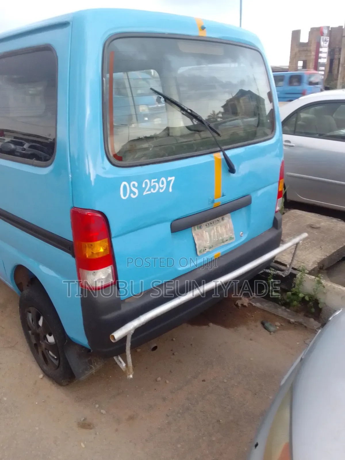 Suzuki APV Minibus 2008 Blue