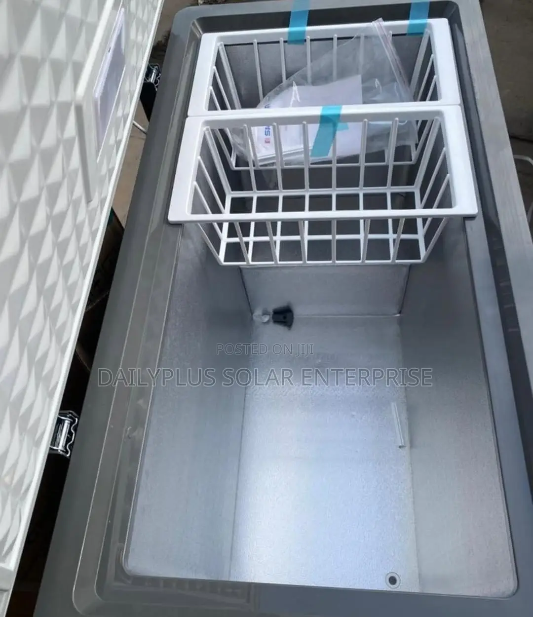 SKYRUN Inverter 200Liters Deep Freezer