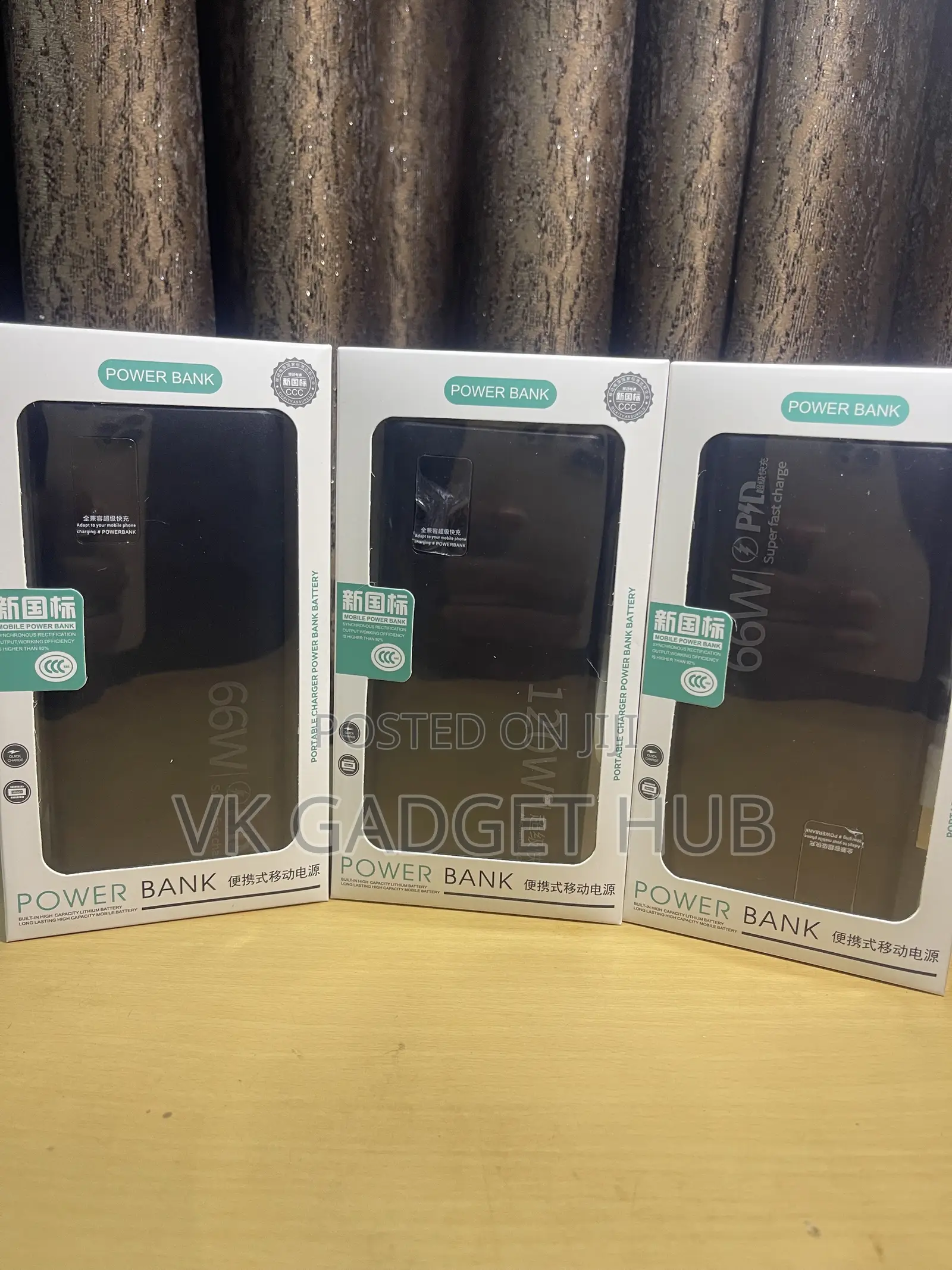 20,000mah Fast Charge Powerbank