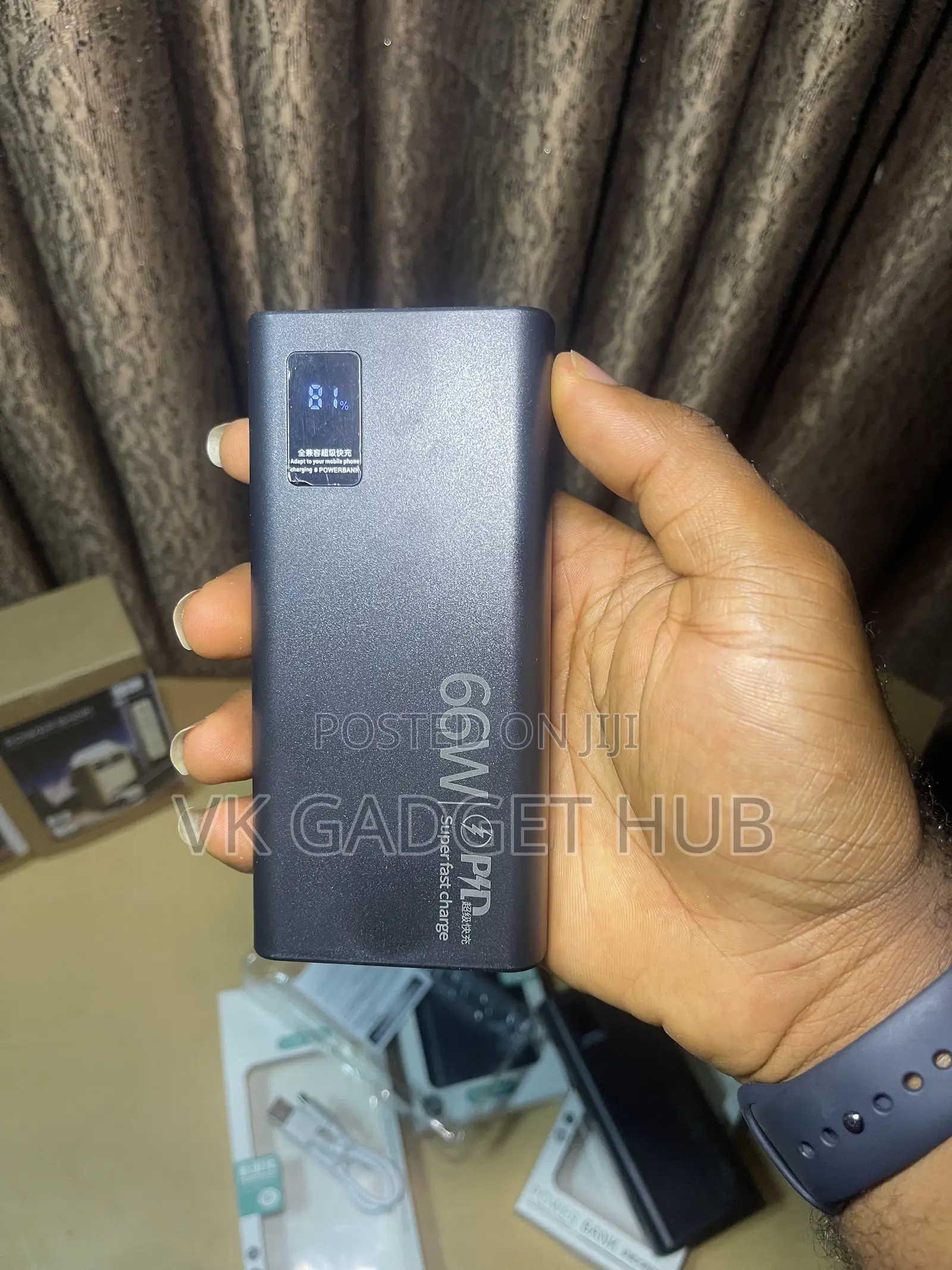 20,000mah Fast Charge Powerbank
