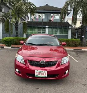 Toyota Corolla 2013 Red